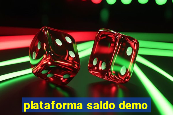 plataforma saldo demo