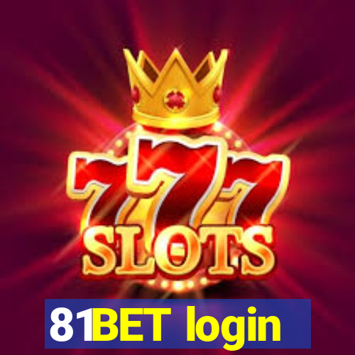 81BET login