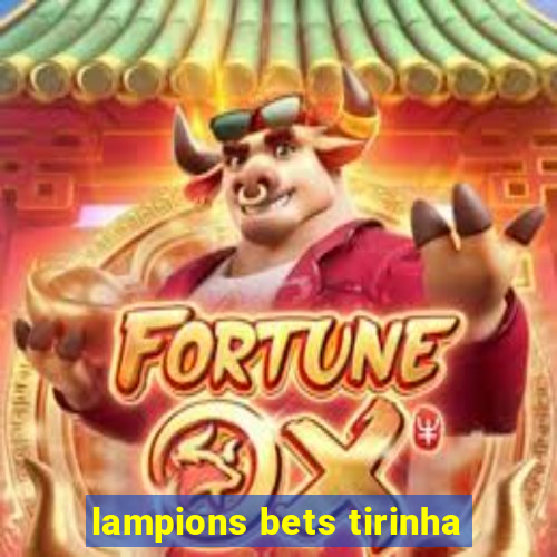 lampions bets tirinha