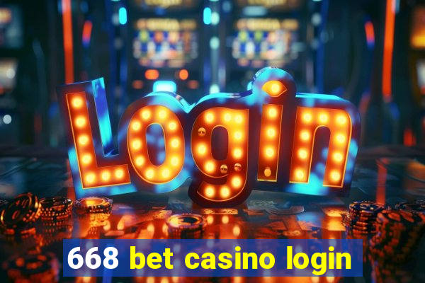 668 bet casino login