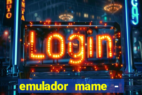 emulador mame - download + 1000 jogos arcade android