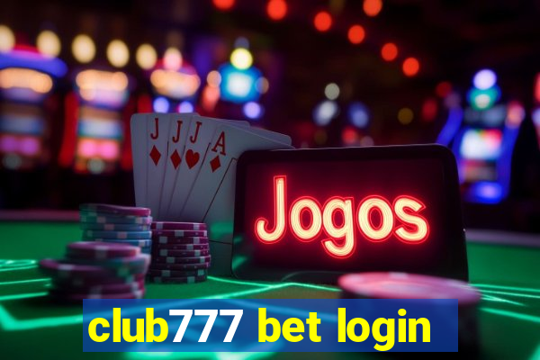 club777 bet login