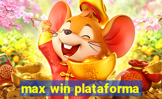 max win plataforma