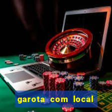 garota com local em santos