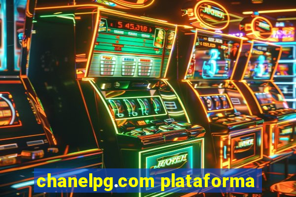 chanelpg.com plataforma