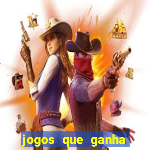 jogos que ganha dinheiro de verdade no pix na hora