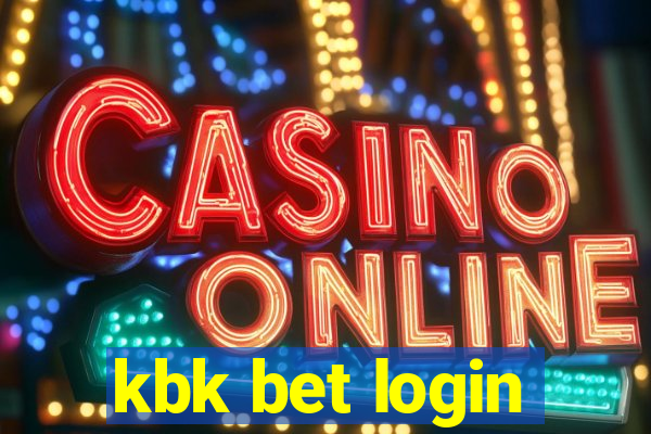 kbk bet login