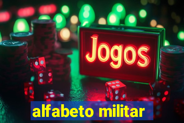 alfabeto militar