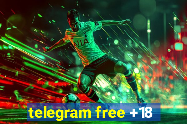 telegram free +18