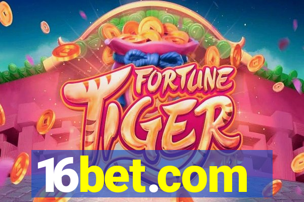 16bet.com