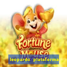 leopardo plataforma de jogos