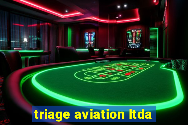 triage aviation ltda