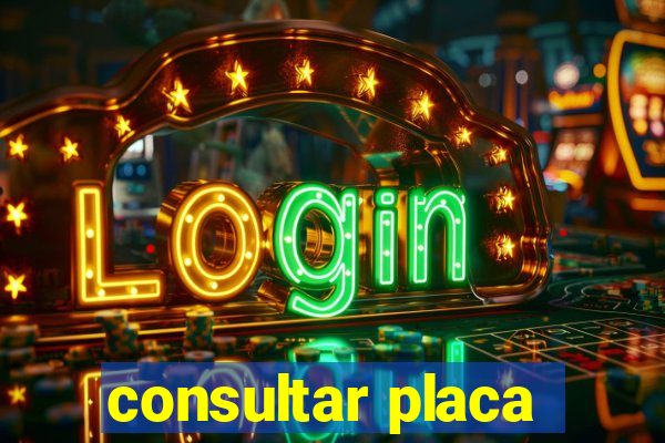 consultar placa