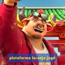 plataforma laranja jogo