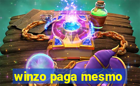 winzo paga mesmo