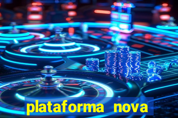 plataforma nova pagando no cadastro