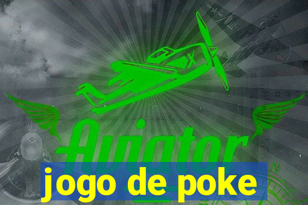 jogo de poke