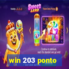 win 203 ponto