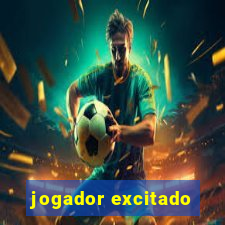 jogador excitado