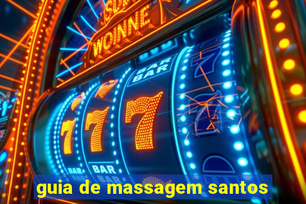 guia de massagem santos