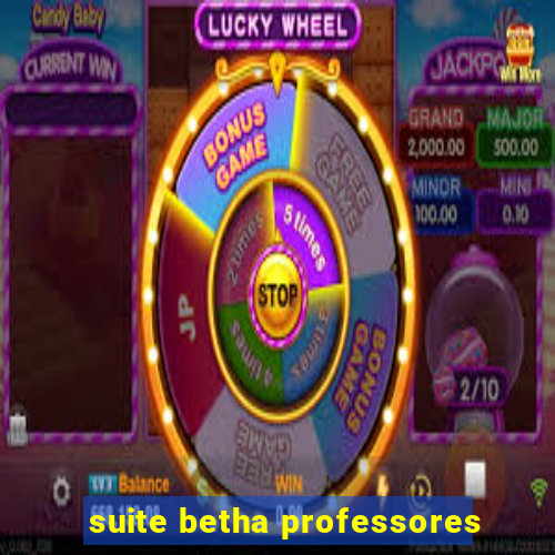 suite betha professores