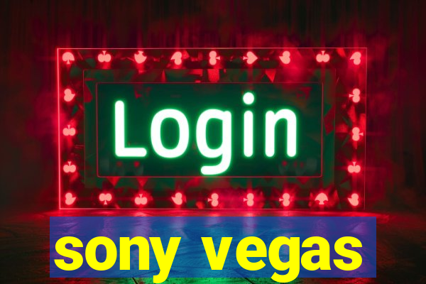 sony vegas