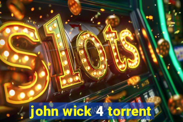 john wick 4 torrent