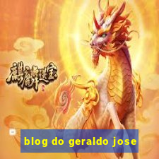 blog do geraldo jose