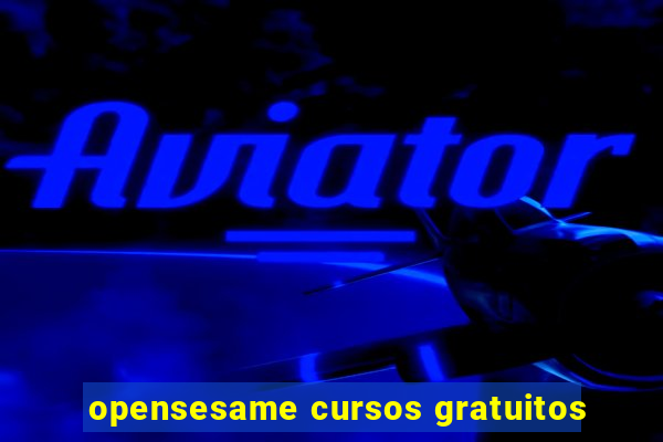 opensesame cursos gratuitos