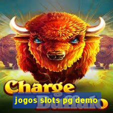 jogos slots pg demo