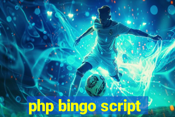 php bingo script