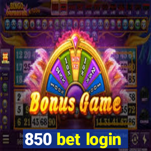 850 bet login