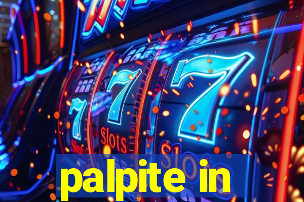 palpite in