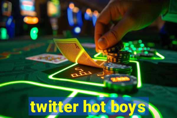 twitter hot boys