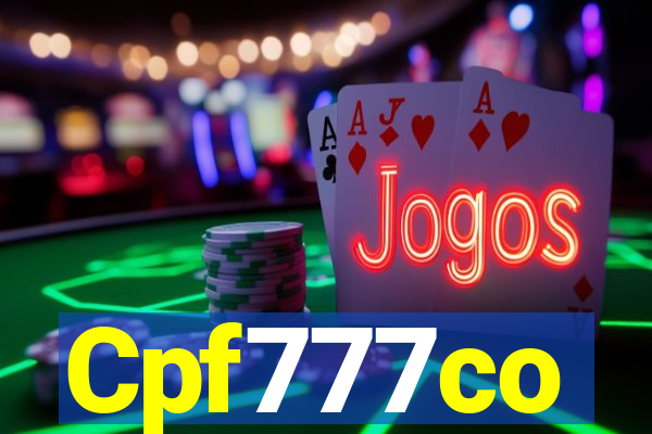 Cpf777co