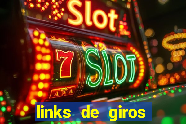 links de giros coin master