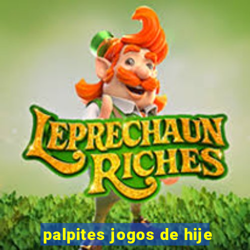 palpites jogos de hije