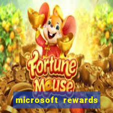 microsoft rewards ganhe recompensas