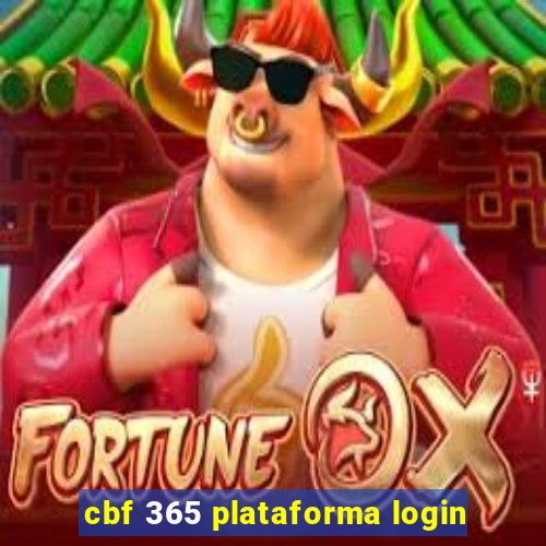 cbf 365 plataforma login