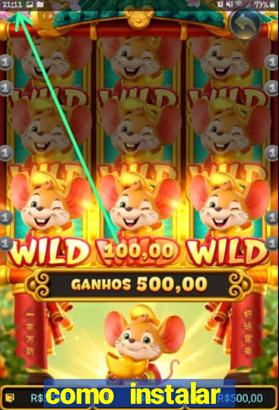 como instalar fortune tiger