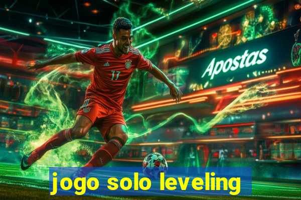 jogo solo leveling