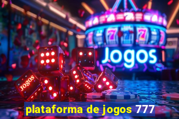 plataforma de jogos 777