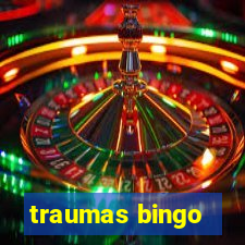 traumas bingo