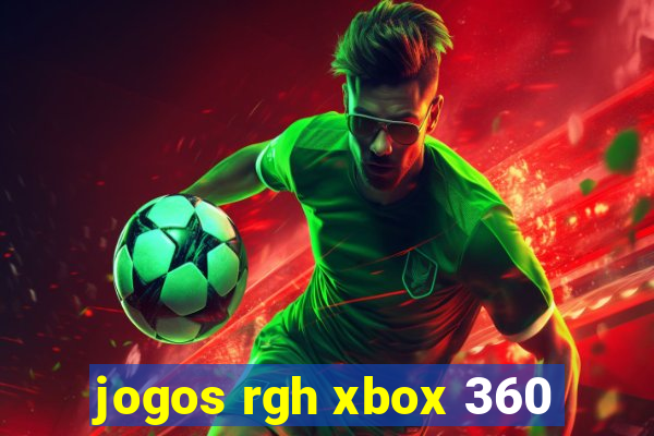 jogos rgh xbox 360