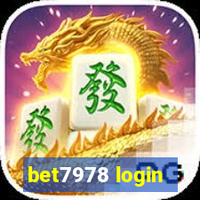 bet7978 login