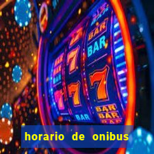 horario de onibus rio pardo rs