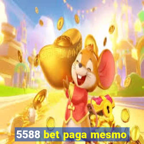 5588 bet paga mesmo