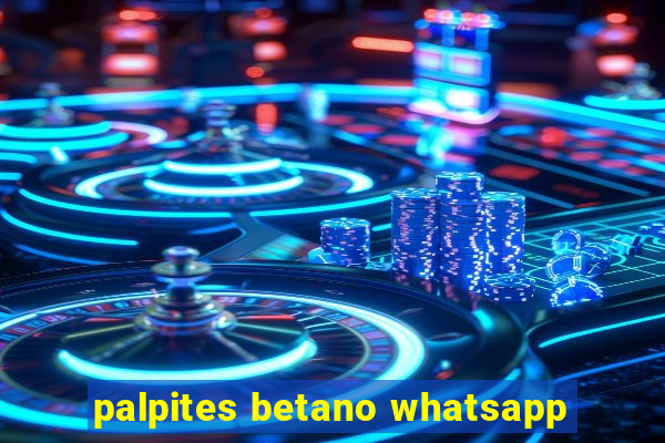 palpites betano whatsapp