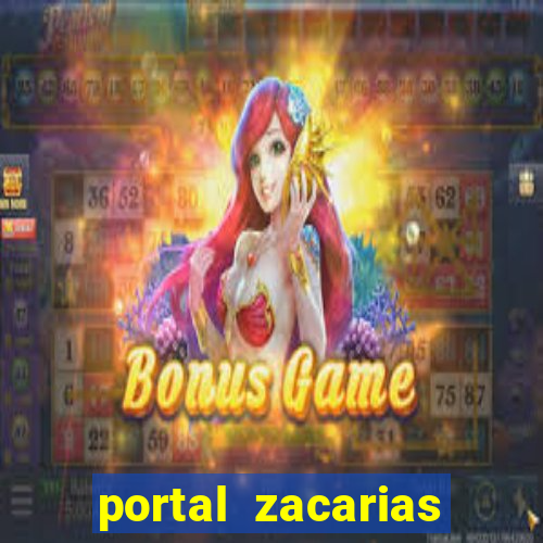 portal zacarias estudante e professor