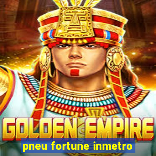 pneu fortune inmetro